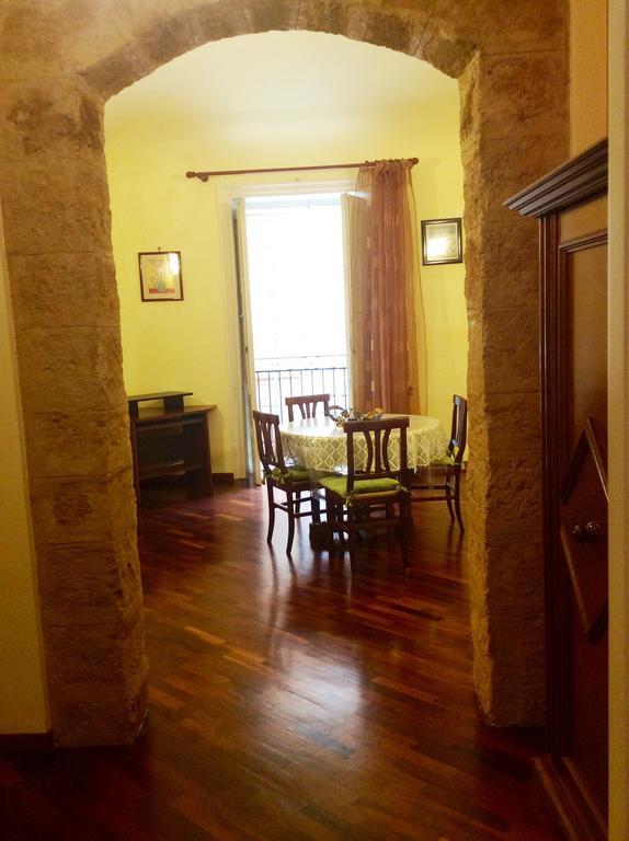 Apartamento La Casa Di Tufo Palermo Exterior foto