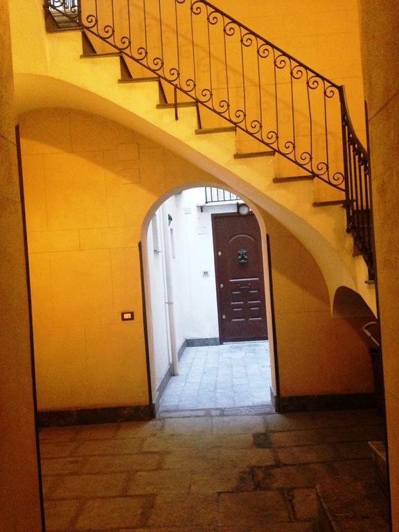 Apartamento La Casa Di Tufo Palermo Exterior foto