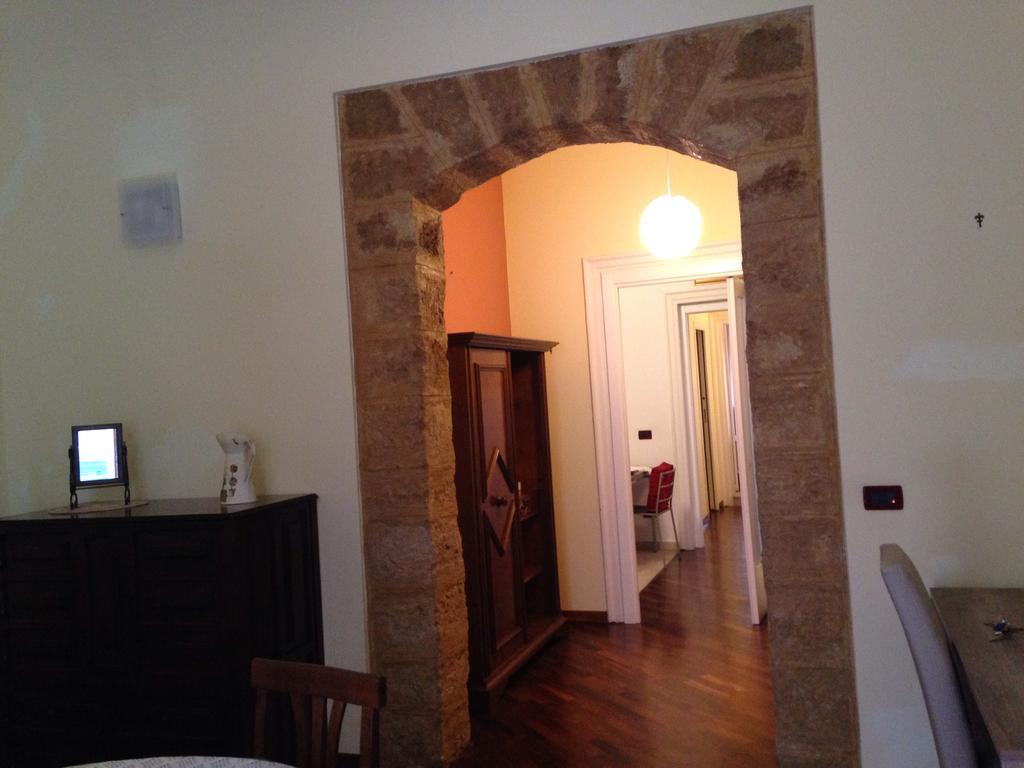 Apartamento La Casa Di Tufo Palermo Exterior foto