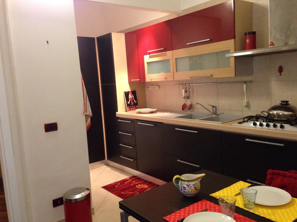 Apartamento La Casa Di Tufo Palermo Exterior foto