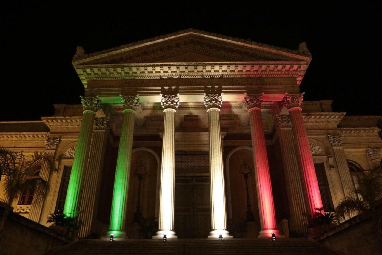 Apartamento La Casa Di Tufo Palermo Exterior foto