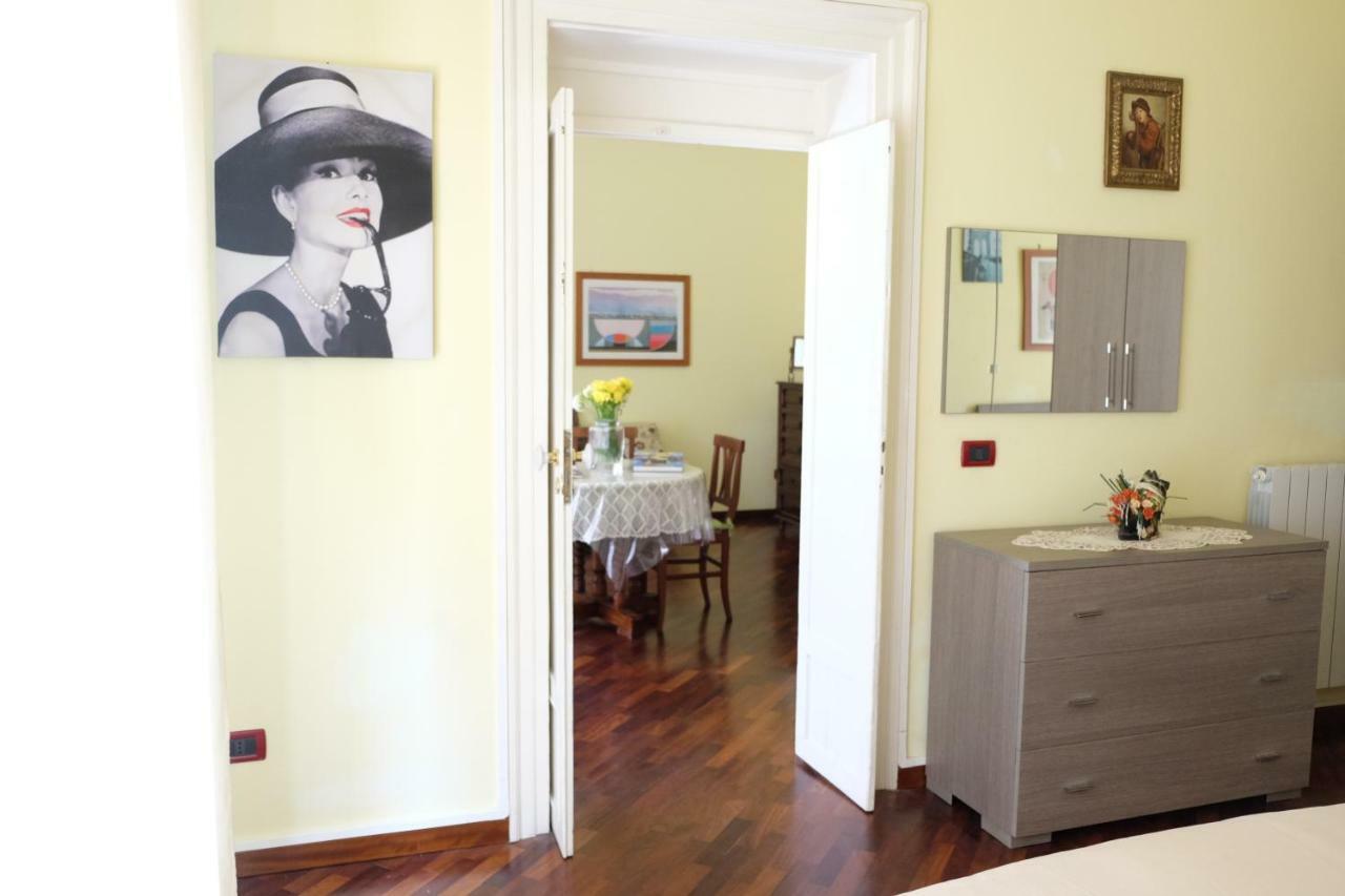Apartamento La Casa Di Tufo Palermo Exterior foto