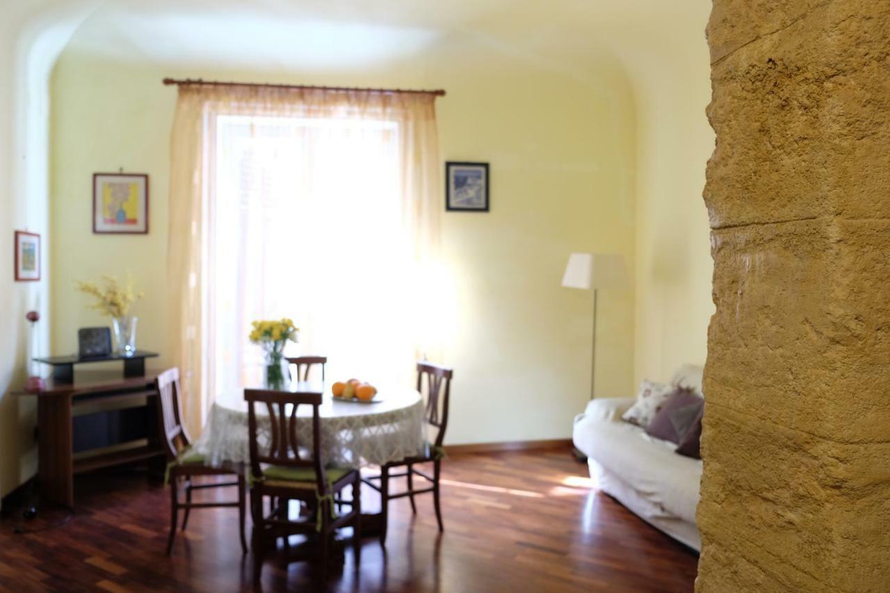 Apartamento La Casa Di Tufo Palermo Exterior foto